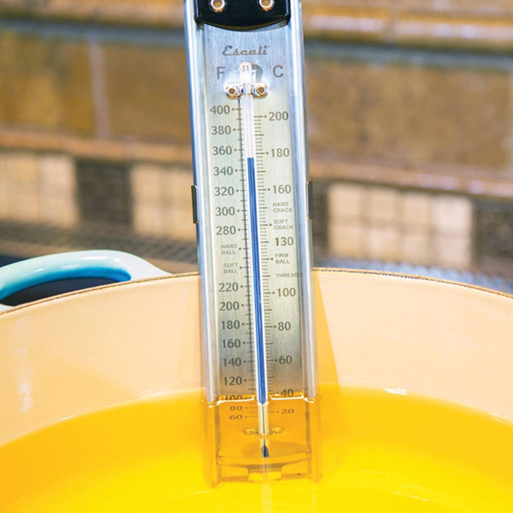 Escali Deep Fry & Candy Paddle Style Thermometer